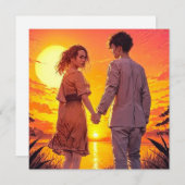 Downloadbaar Afbeelding - Samen Kaart (Voorkant / Achterkant)