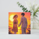 Downloadbaar Afbeelding - Samen Kaart (Staand voorkant)