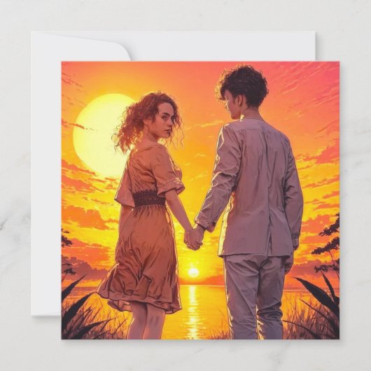 Downloadbaar Afbeelding - Samen Kaart (Voorkant)