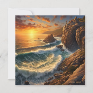Downloadbaar Afbeelding - Seascape Kaart