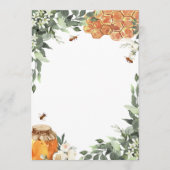 DOWNLOADBAAR Blank Bee Sign of Game Kaart (Voorkant)