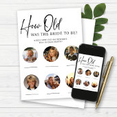 DOWNLOADBAAR Hoe oud was Bride Vrijgezellenfeest s Kaart