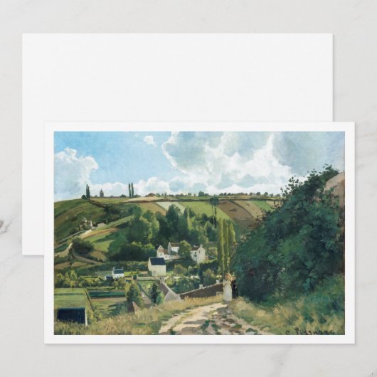 Downloadbaar Landmark Famous Hills Kaart (Voorkant / Achterkant)