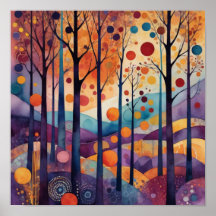 Downloadbaar poster geweldige kleuren voor kinderk