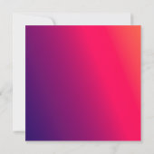 Downloadbare Beach House Club Feestadvertentie Kaart (Achterkant)