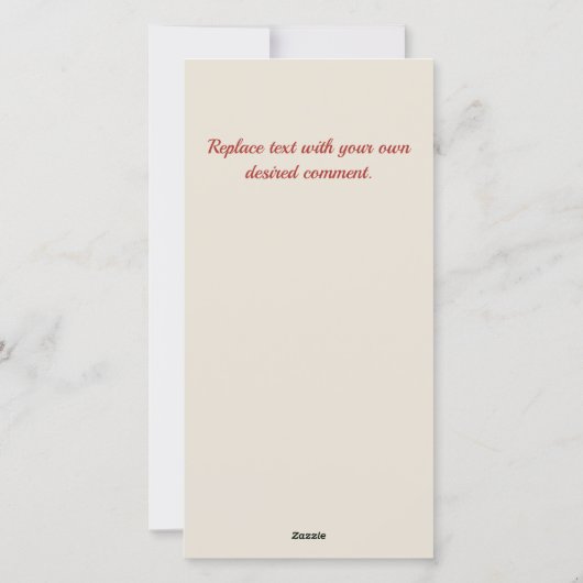 Downloadbare elegante harten, florale Valentijnen Feestdagenkaart (Achterkant)