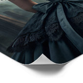 downloadbare Gothic Alice in Wonderland Poster (Hoek)