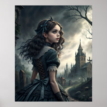 downloadbare Gothic Alice in Wonderland