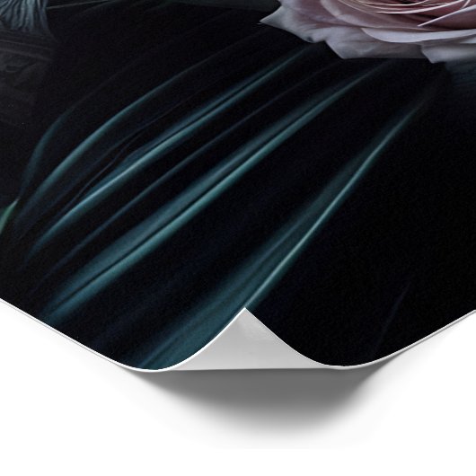 downloadbare Gothic Alice in Wonderland Poster (Hoek)