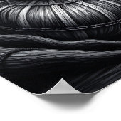 downloadbare Gothic Alice in Wonderland Poster (Hoek)