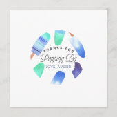 DOWNLOADBARE Kids Verjaardag Geschenkkaart/Sjabloo Kaart (Voorkant)