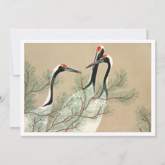 Downloadbare kranen van Momoyogusa Kaart (Voorkant)