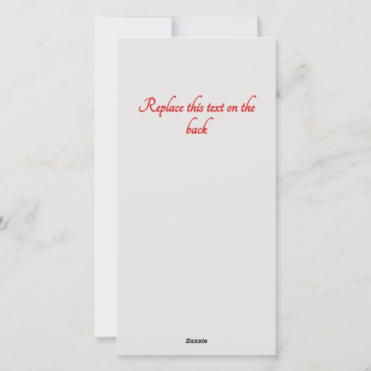 Downloadbare line art valentijn chique aangepaste  feestdagenkaart (Achterkant)