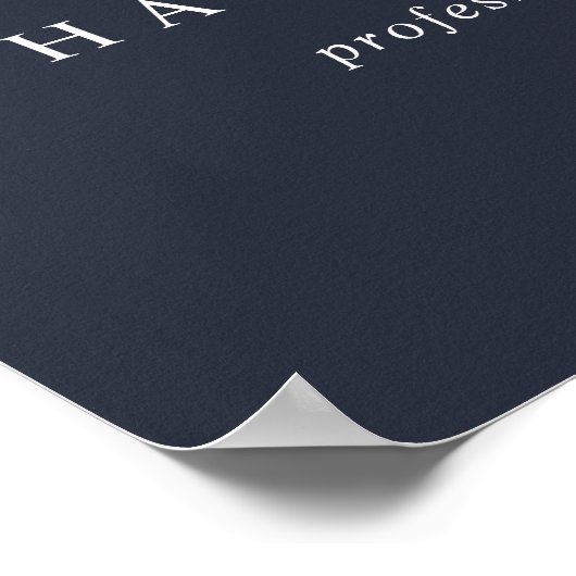 *Downloadbare Logo* Gold Palm Tree Print (Hoek)