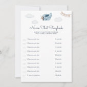 Downloadbare naam die Storybook Game Kaart (Voorkant)