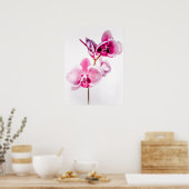 Downloadbare Orchids Poster Print (Keuken)