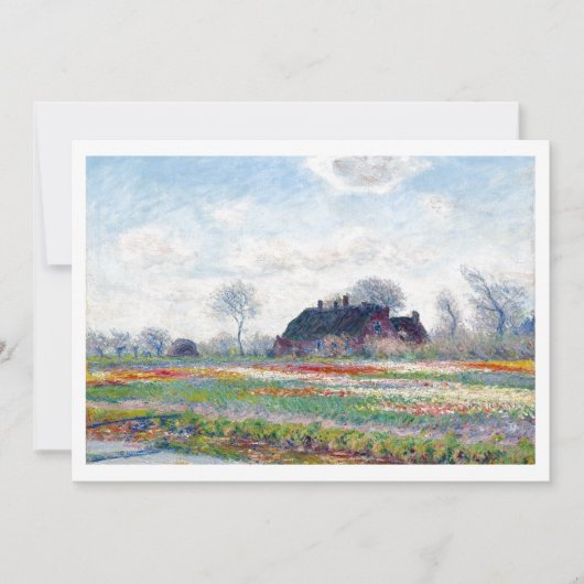 Downloadbare oude huis landschap kaart (Voorkant)