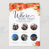 Downloadbare papaver waar waren ze douchegame kaart (Voorkant)