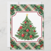 Downloadbare Playa Holiday Specials Menu (Achterkant)