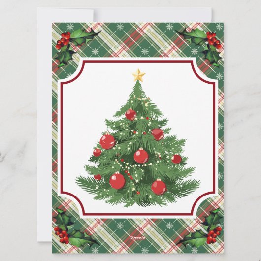 Downloadbare Playa Holiday Specials Menu (Achterkant)