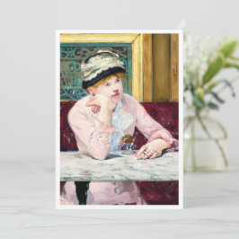 Downloadbare Plum Brandy van Edouard Manet Kaart