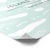 DOWNLOADBARE Tropic Botanicals Business Logo Sign Poster (Hoek)