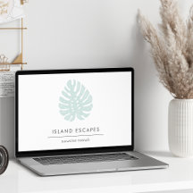 DOWNLOADBARE Tropic Botanicals Business Logo Sign
