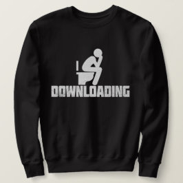Downloaden - Funny Sarcastic Toilet Pooping Trui