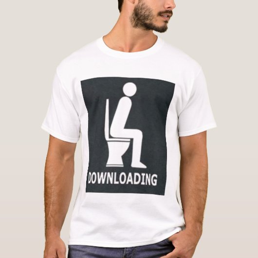 downloaden t-shirt (Voorkant)