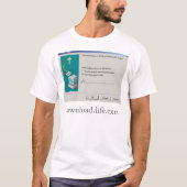 Downloadleven T-shirt (Voorkant)