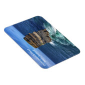 Downpatrick Head Mayo, Ierland Magnet Magneet (Rechterzijde)