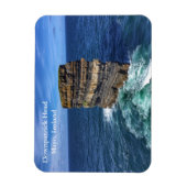 Downpatrick Head Mayo, Ierland Magnet Magneet (Verticaal)