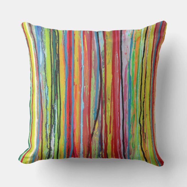 Downpour 20 x 20 Outdoor Sierkussen (Voorkant)