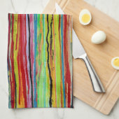 Downpour keukenhanddoek (Quarter Fold)