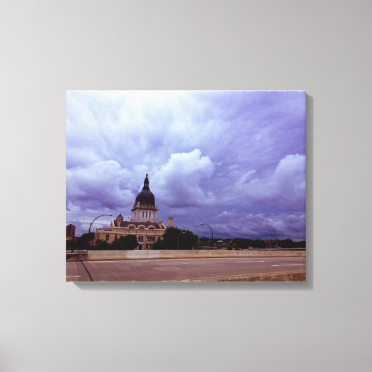 Downright Biblical Canvas Afdruk (Voorkant)