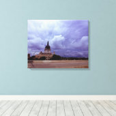 Downright Biblical Canvas Afdruk (Insitu (Houten vloer))