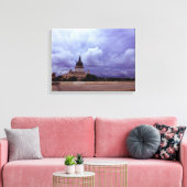 Downright Biblical Canvas Afdruk (Insitu (Woonkamer))