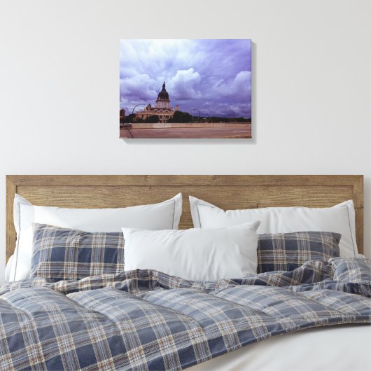 Downright Biblical Canvas Afdruk (Insitu (Slaapkamer))