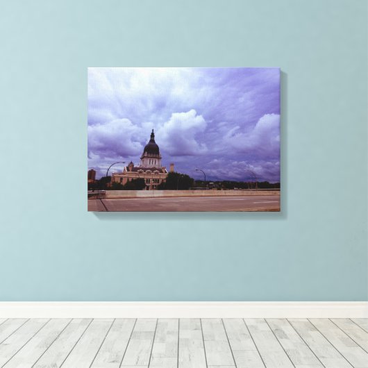 Downright Biblical Canvas Afdruk (Insitu (Houten vloer))