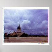 Downright Biblical Poster (Voorkant)