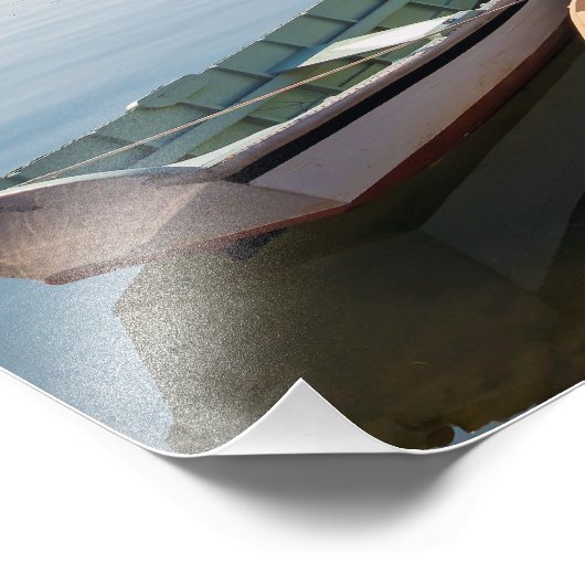 Downriver Foto Afdruk (Hoek)