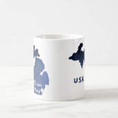 Downriver Michigan River Koffiemok (Center)