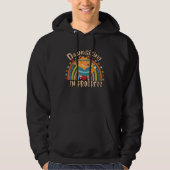 Downsizing In Progress Gym Workout  Text Hoodie (Voorkant)