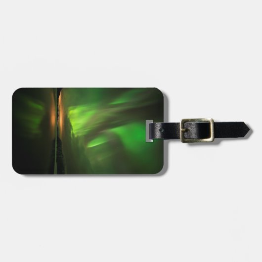 Downstream Aurora Bagagelabel (Voorkant horizontaal)