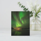 Downstream Aurora Briefkaart (Staand voorkant)