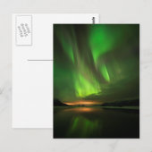 Downstream Aurora Briefkaart (Voorkant / Achterkant)