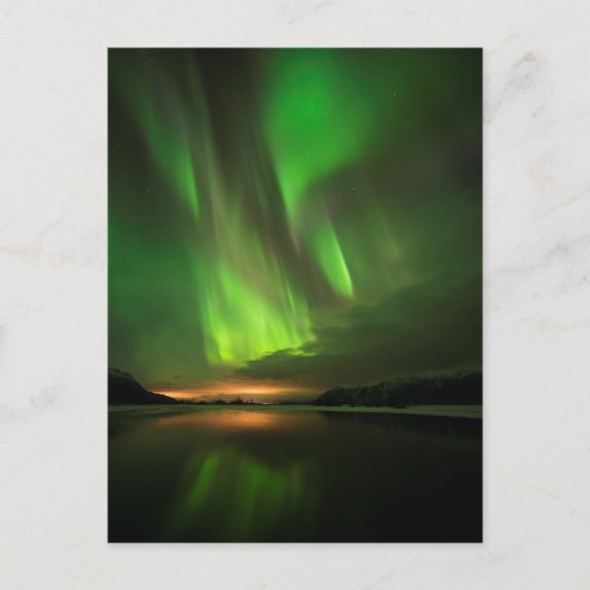 Downstream Aurora Briefkaart (Voorkant)