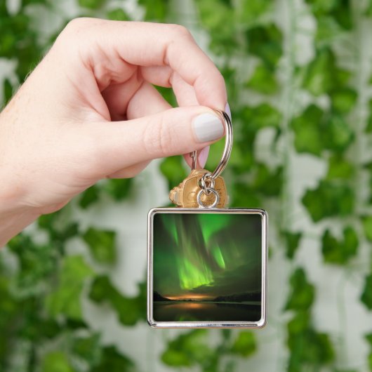 Downstream Aurora Sleutelhanger (Hand)