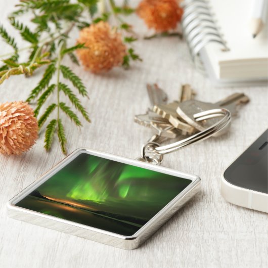 Downstream Aurora Sleutelhanger (Zijkant)