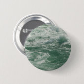 !downstream river ronde button 5,7 cm (Voorkant /achterkant)